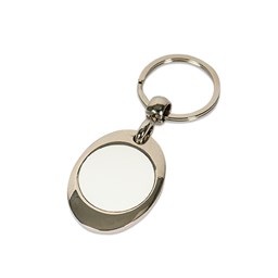 Toon details voor Subli Sleutelhanger Munt - formaat 3 x 8,5 cm. Afbeelding van Subli Sleutelhanger Munt - formaat 3 x 8,5 cm.